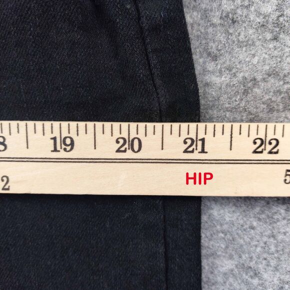 Wrangler Women’s Black Jeans Size 16P High Rise Bootcut Stretch Classic Fit - Picture 5 of 12